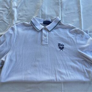 Polo Ralph Lauren Men's Classic Fit Tennis-Logo Polo Top